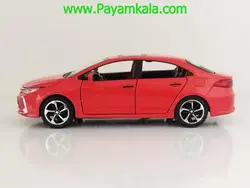 ماکت فلزی تویوتا کرولا (TOYOTA COROLA 1:32)(CZ40A) قرمز