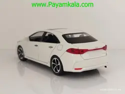 ماکت فلزی تویوتا کرولا (TOYOTA COROLA 1:32)(CZ40A) سفید