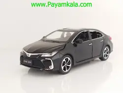 ماکت فلزی تویوتا کرولا (TOYOTA COROLA 1:32)(CZ40A) مشکی