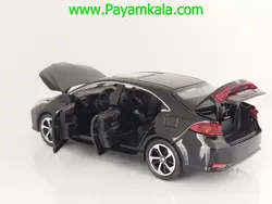 ماکت فلزی تویوتا کرولا (TOYOTA COROLA 1:32)(CZ40A) مشکی