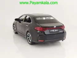 ماکت فلزی تویوتا کرولا (TOYOTA COROLA 1:32)(CZ40A) مشکی
