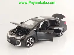 ماکت فلزی تویوتا کرولا (TOYOTA COROLA 1:32)(CZ40A) مشکی