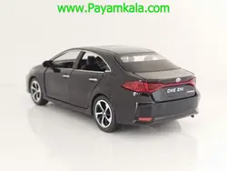 ماکت فلزی تویوتا کرولا (TOYOTA COROLA 1:32)(CZ40A) مشکی