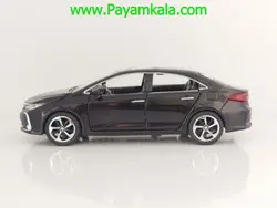 ماکت فلزی تویوتا کرولا (TOYOTA COROLA 1:32)(CZ40A) مشکی