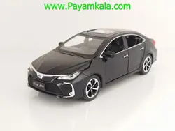 ماکت فلزی تویوتا کرولا (TOYOTA COROLA 1:32)(CZ40A) مشکی