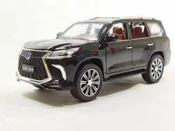 ماکت لکسوس (LEXUS LX570 CHEZHI) مشکی