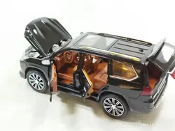 ماکت لکسوس (LEXUS LX570 CHEZHI) مشکی