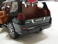 ماکت لکسوس (LEXUS LX570 CHEZHI) مشکی
