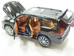 ماکت لکسوس (LEXUS LX570 CHEZHI) مشکی