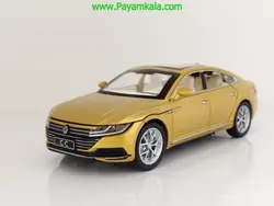 ماکت فلزی فولکس واگن پاسات (Volkswagen Passat CC)(CZ20A) زرد