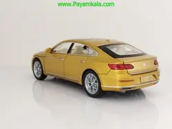 ماکت فلزی فولکس واگن پاسات (Volkswagen Passat CC)(CZ20A) زرد