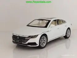 ماکت فلزی فولکس واگن پاسات (Volkswagen Passat CC)(CZ20A) سفید