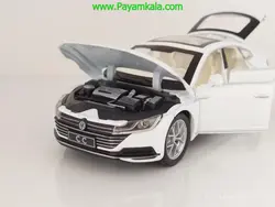 ماکت فلزی فولکس واگن پاسات (Volkswagen Passat CC)(CZ20A) سفید