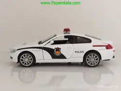 ماکت فلزی ب ام و (BMW M6 BY DIECAST REPLICA) پلیس