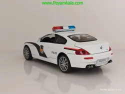 ماکت فلزی ب ام و (BMW M6 BY DIECAST REPLICA) پلیس