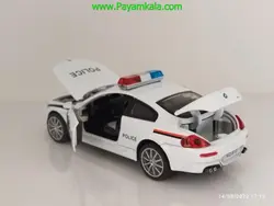 ماکت فلزی ب ام و (BMW M6 BY DIECAST REPLICA) پلیس