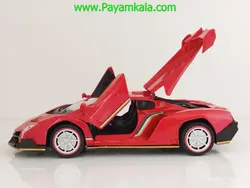 ماکت لامبورگینی چنتناریو (centenario lamborghini 32141) قرمز