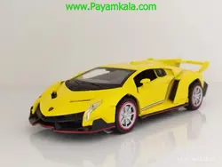 ماکت لامبورگینی چنتناریو (centenario lamborghini 32141) زرد