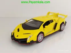 ماکت لامبورگینی چنتناریو (centenario lamborghini 32141) زرد