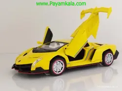 ماکت لامبورگینی چنتناریو (centenario lamborghini 32141) زرد
