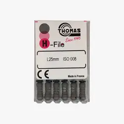 اچ فایل دستی توماس 25 میلیمتری | Thomas H-Files 25mm