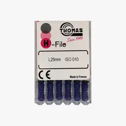اچ فایل دستی توماس 25 میلیمتری | Thomas H-Files 25mm