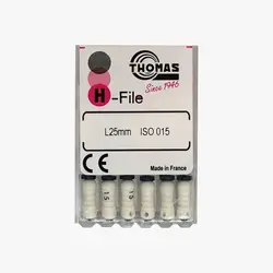 اچ فایل دستی توماس 25 میلیمتری | Thomas H-Files 25mm