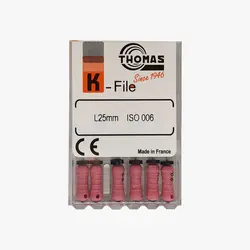 کا فایل دستی توماس 25 میلیمتری | Thomas K-Files 25mm