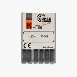 کا فایل دستی توماس 25 میلیمتری | Thomas K-Files 25mm