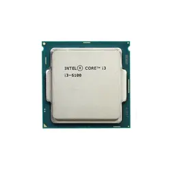 پردازنده Core i3-6100 سی پی یو اینتل اسکای لیک سوکت 1151 - پی سی خاص - ارتباط رایانه کلیشم