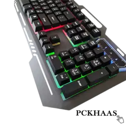 کیبورد مخصوص بازی جرتک مدل jertech LIGHTNING K910