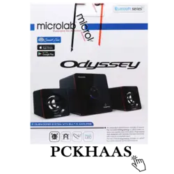 اسپیکر دسکتاپ میکرولب مدل Microlab Odyssey application
