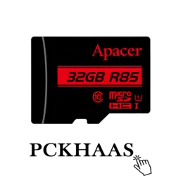 کارت حافظه میکرو اس دی ۳۲ گیگابایت اپیسر Apacer R85 U1 C10 85MB/s