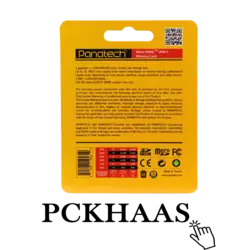 کارت حافظه میکرو اس دی Panatech Extreme - ظرفیت 64 گیگابایت - پی سی خاص