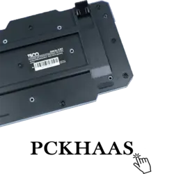 کیبورد گیمینگ با سیم تسکو مدل TK 8019 با حروف فارسی و RGB