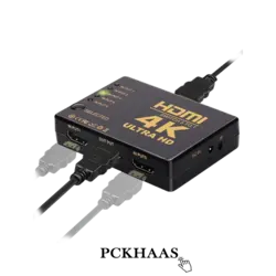 سوییچ ۵ پورت HDMI مدلMW-NET 4K ULTRA IFSWR-302 - پی سی خاص
