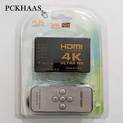 سوییچ ۵ پورت HDMI مدلMW-NET 4K ULTRA IFSWR-302 - پی سی خاص