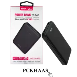 شارژر همراه تسکو مدل TP 845 ظرفیت 10000 میلی آمپر ساعت - پی سی خاص