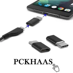 مبدل USB Type-C به microUSB - پی سی خاص