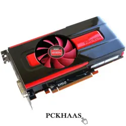 کارت گرافیک ای ام دی مدل AMD Radeon HD 7770 GHz - پی سی خاص