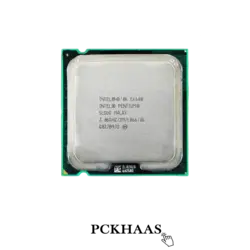 پردازنده مرکزی اینتل پنتیوم سری Wolfdale مدل E6600 - پی سی خاص