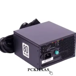 منبع تغذیه گیمینگ کامپیوتر تسکو مدل GP1000 (650W REAL) - پی سی خاص