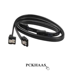 کابل دیتا SATA 3 قفل دار 40 سانتی متر - پی سی خاص