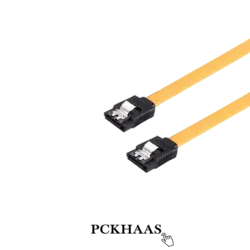 کابل دیتا SATA 3 قفل دار 40 سانتی متر - پی سی خاص