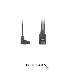 کابل دیتا SATA 3 قفل دار 40 سانتی متر - پی سی خاص