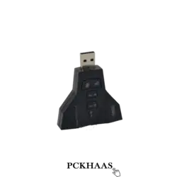 کارت صدا 7.1 کاناله USB پرتابل xVOX مدل X833 - پی سی خاص