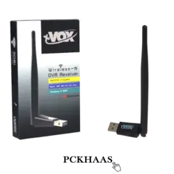 کارت شبکه (USB) آنتن دار ایکس وکس مدل xVOX X828xvox x828 usb wifi dongle