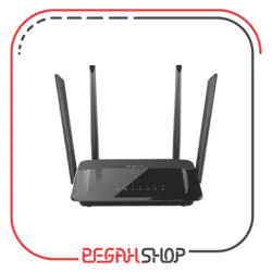 روتر بی سیم AC1200 برند D-Link مدل DIR-822