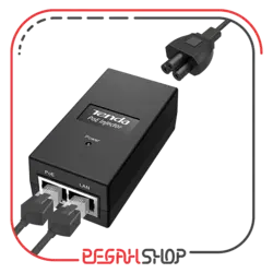 آداپتور POE شبکه برند Tenda مدل PoE15F