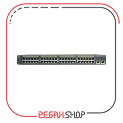 سوییچ ۴۸ پورت برند Cisco مدل WS-C2960-48TT-L | فروشگاه اینترنتی پگاه شاپ